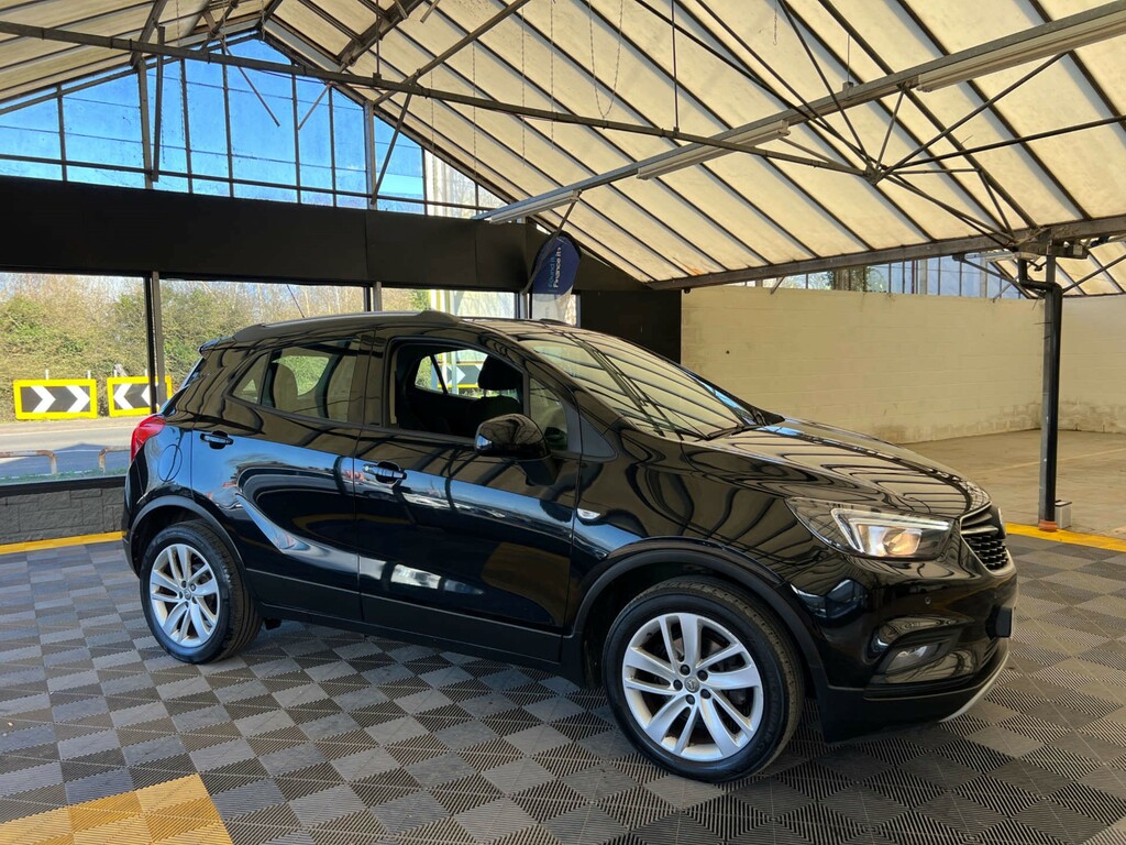Vauxhall Mokka X Suv BU67EWN Black #2