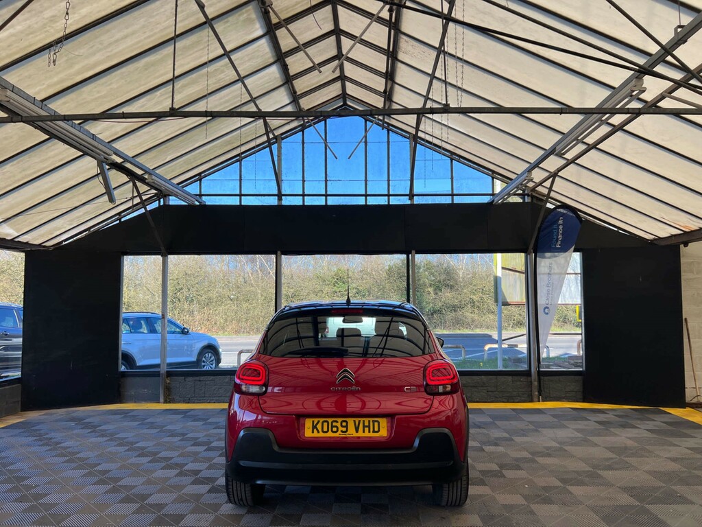 Citroen C3 Hatchback KO69VHD Red #5