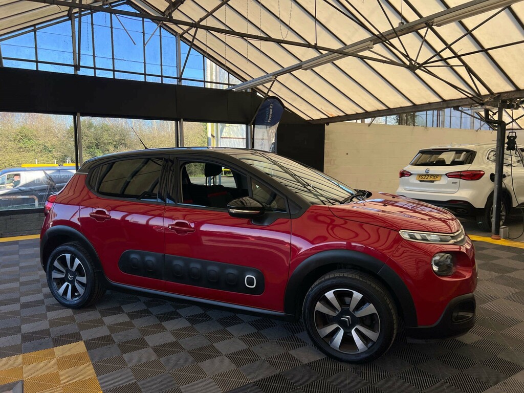 Citroen C3 Hatchback Red
