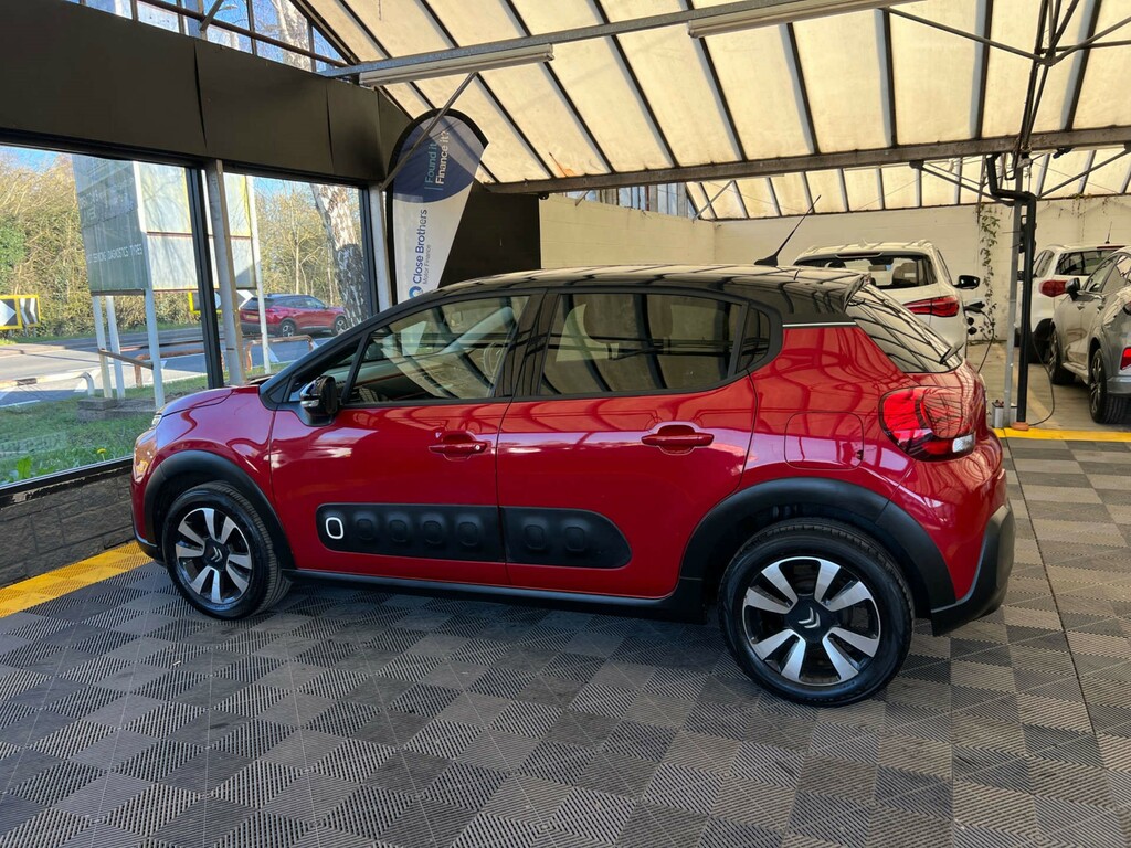 Citroen C3 Hatchback KO69VHD Red #4
