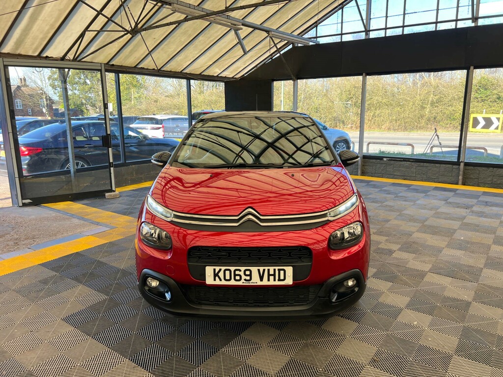 Citroen C3 Hatchback KO69VHD Red #2