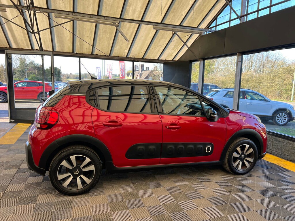Citroen C3 Hatchback KO69VHD Red #6