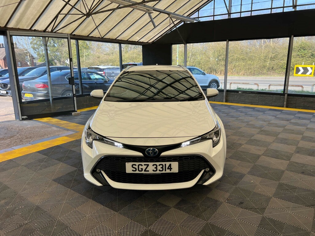 Toyota Corolla Vvt-i Design SGZ3314 White #3