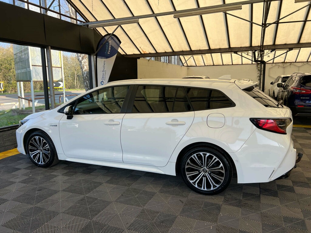 Toyota Corolla Vvt-i Design SGZ3314 White #5