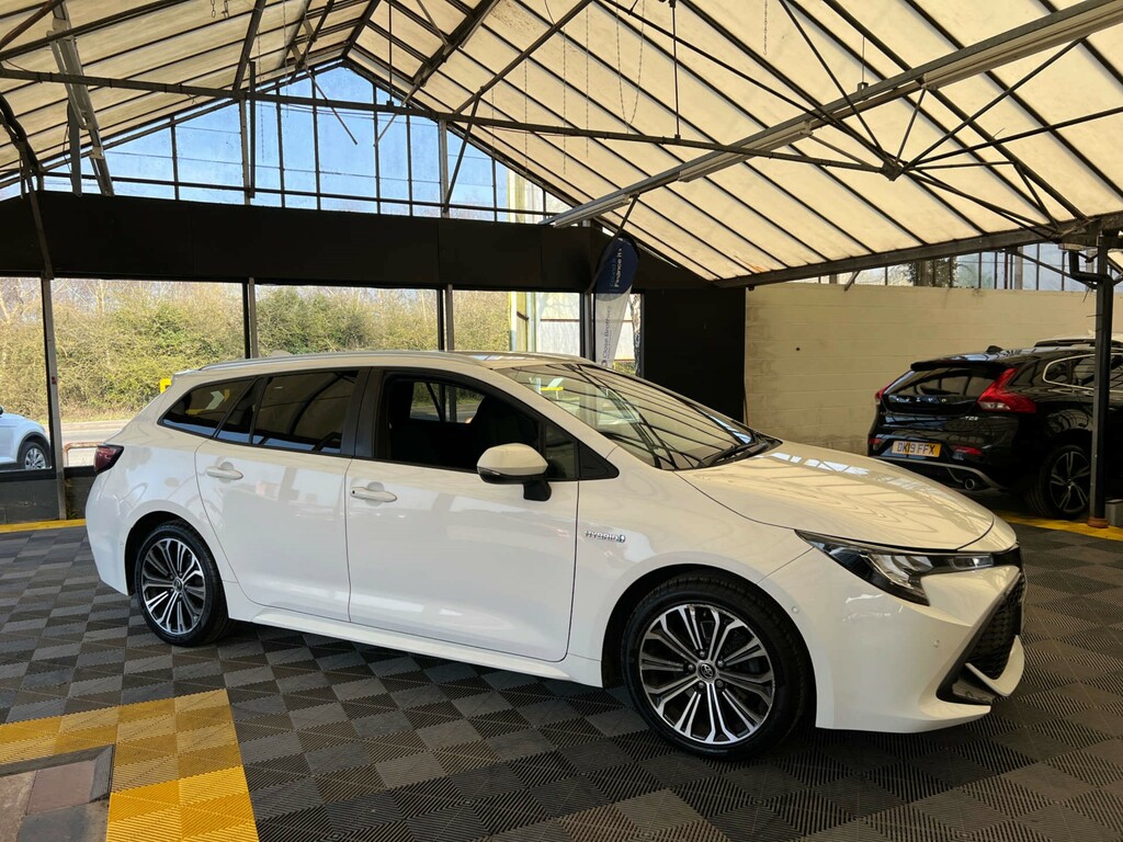 Toyota Corolla Vvt-i Design SGZ3314 White #2