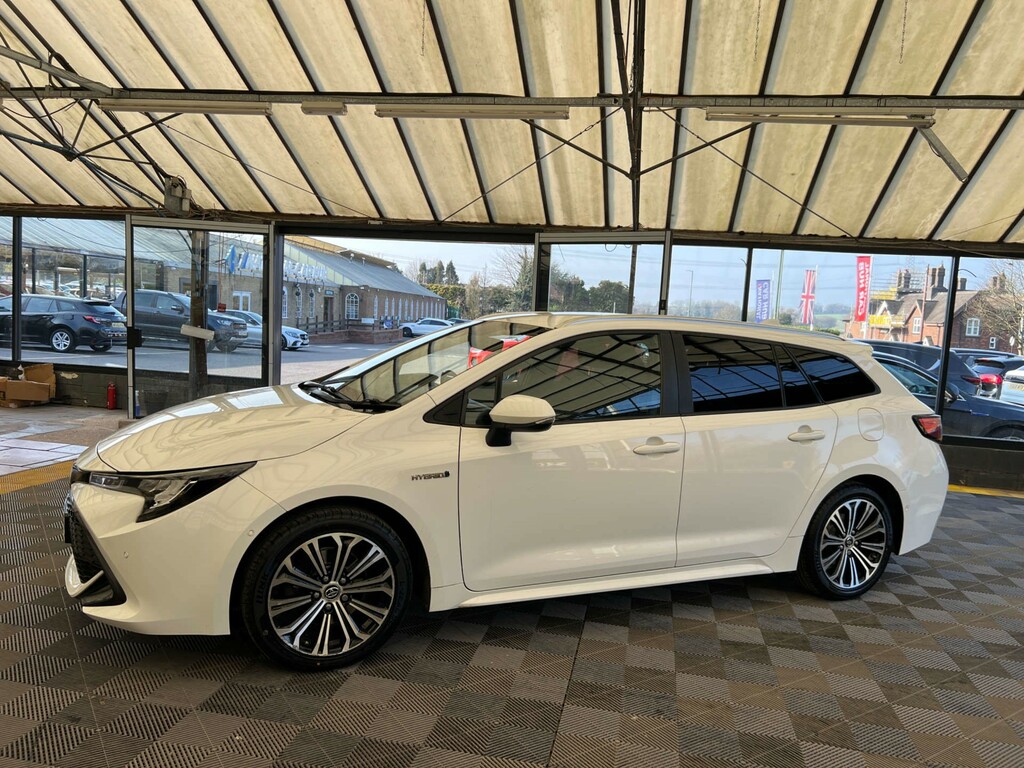 Toyota Corolla Vvt-i Design SGZ3314 White #4