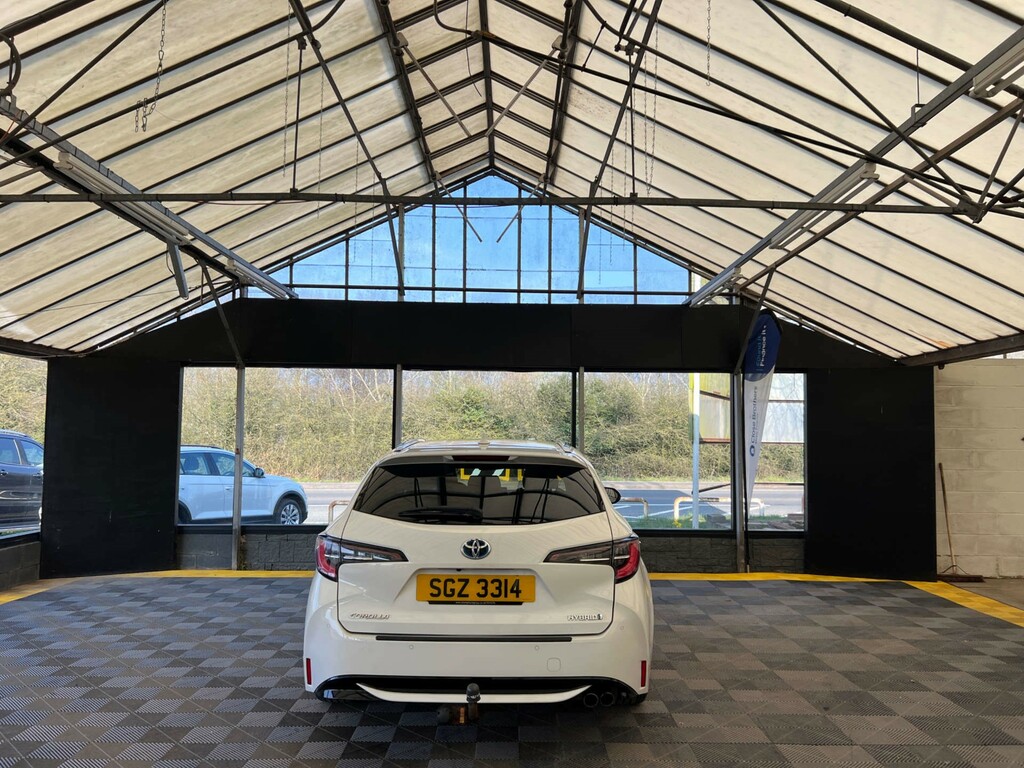 Toyota Corolla Vvt-i Design SGZ3314 White #6