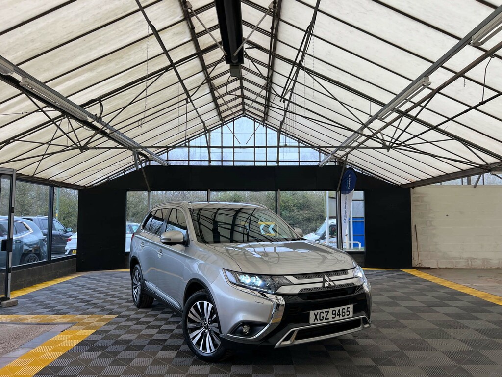 Mitsubishi Outlander Suv Silver