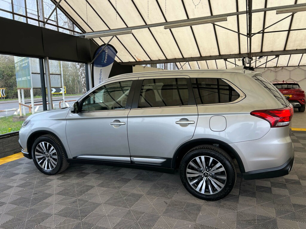 Mitsubishi Outlander Suv XGZ9465 Silver #5