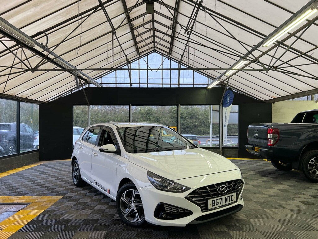 Hyundai I30 Hatchback White