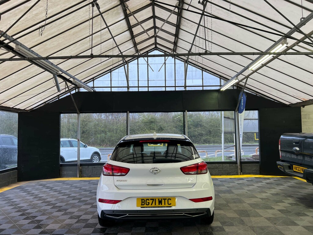 Hyundai I30 Hatchback BG71WTC White #6