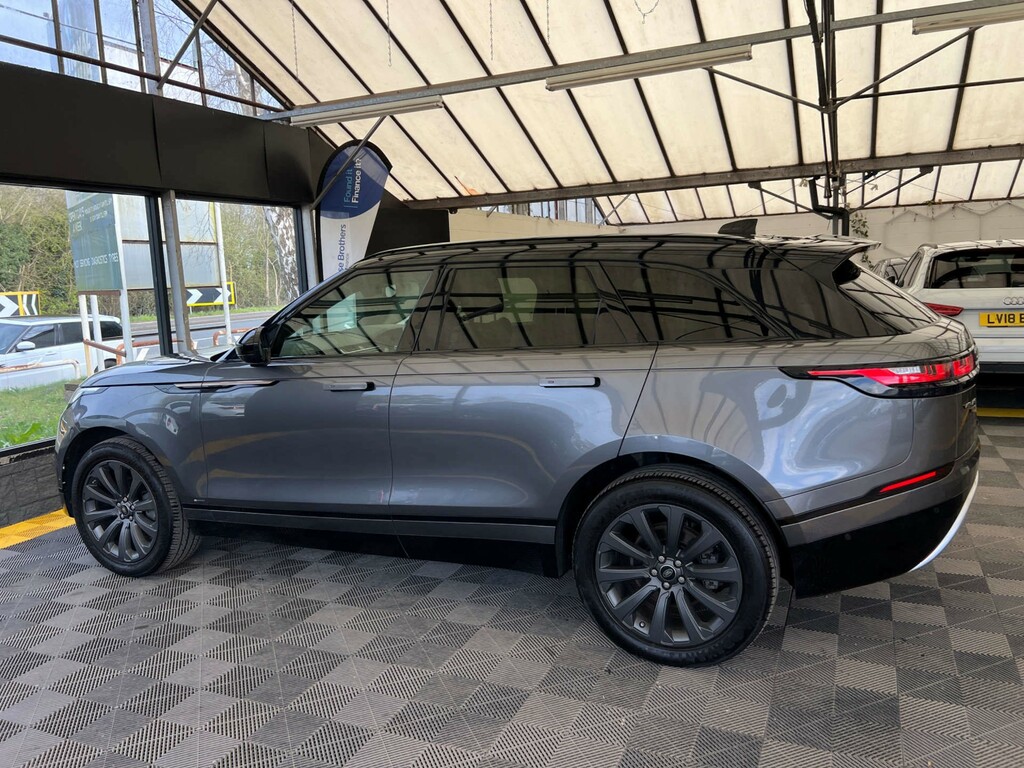 Land Rover Range Rover Velar Range Rover Velar R-dynamic Se D180 MV19NFN Grey #5