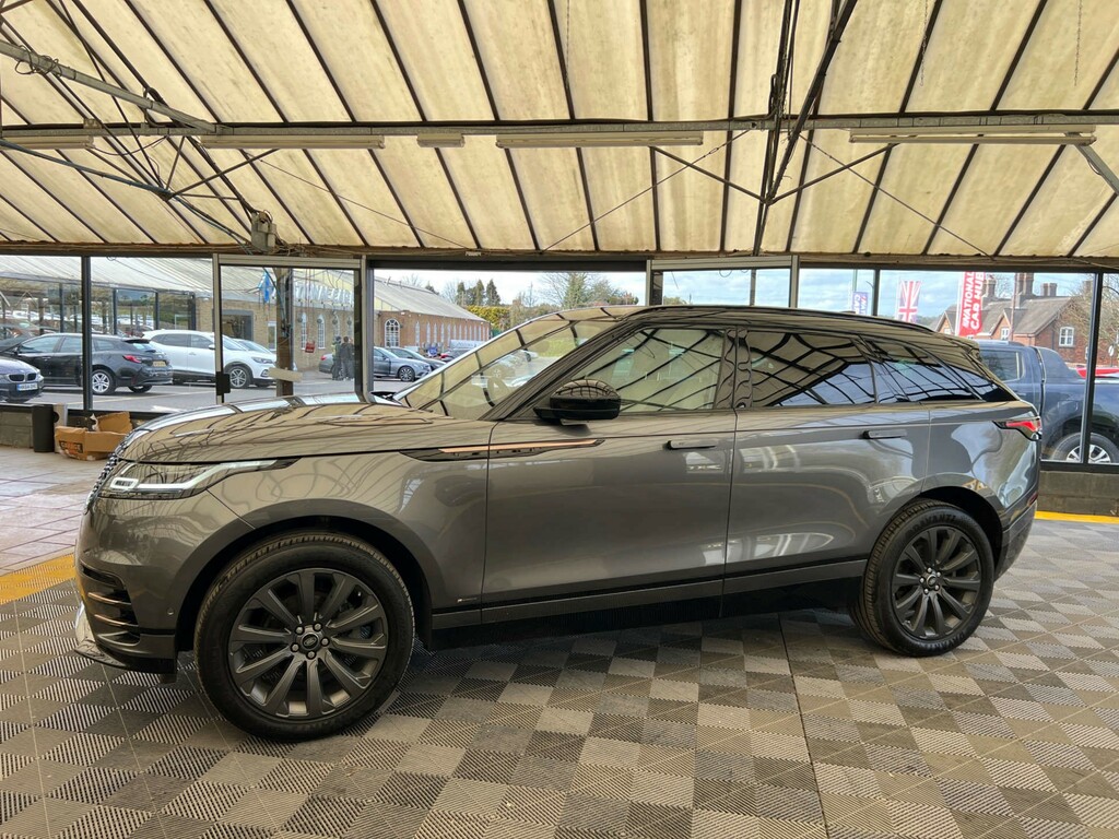 Land Rover Range Rover Velar Range Rover Velar R-dynamic Se D180 MV19NFN Grey #4