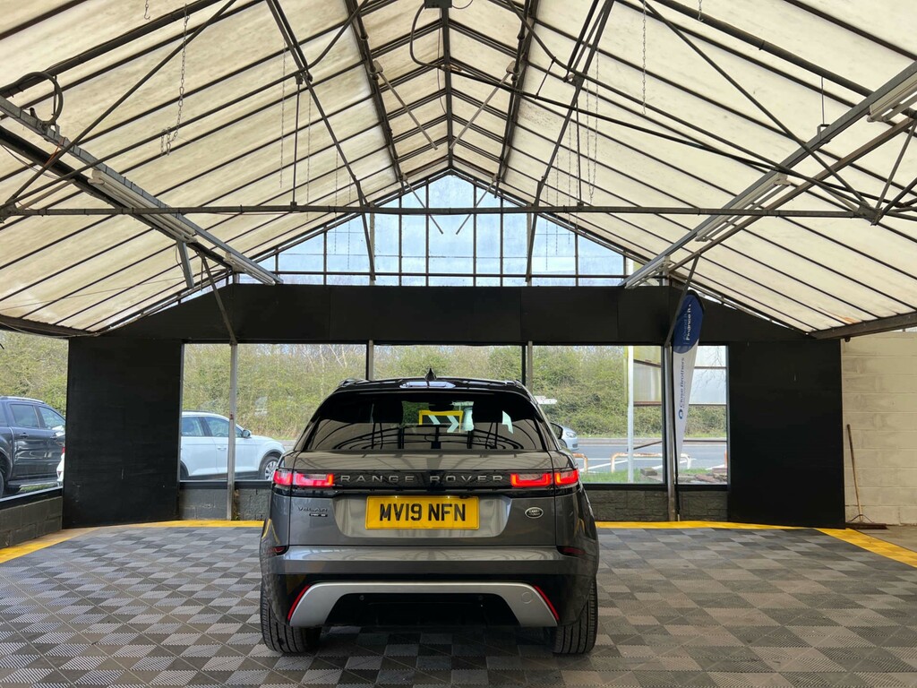 Land Rover Range Rover Velar Range Rover Velar R-dynamic Se D180 MV19NFN Grey #6