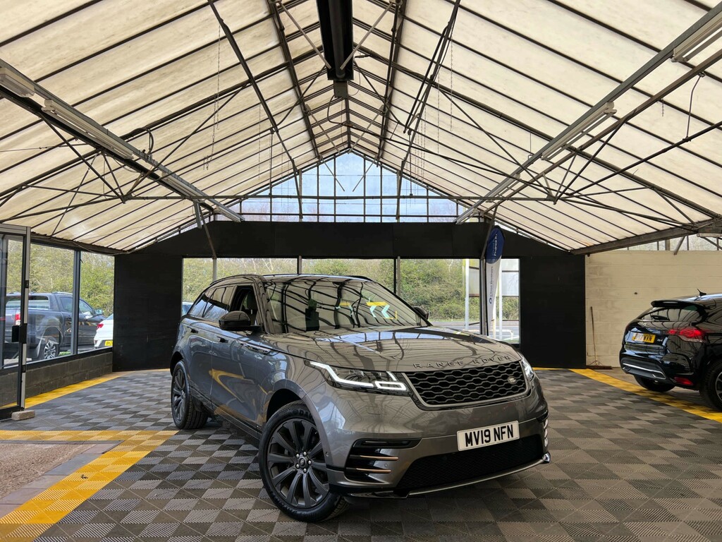 Land Rover Range Rover Velar Range Rover Velar R-dynamic Se D180 Grey