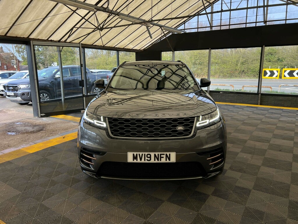 Land Rover Range Rover Velar Range Rover Velar R-dynamic Se D180 MV19NFN Grey #3