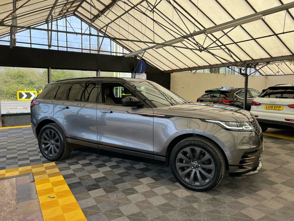 Land Rover Range Rover Velar Range Rover Velar R-dynamic Se D180 MV19NFN Grey #2