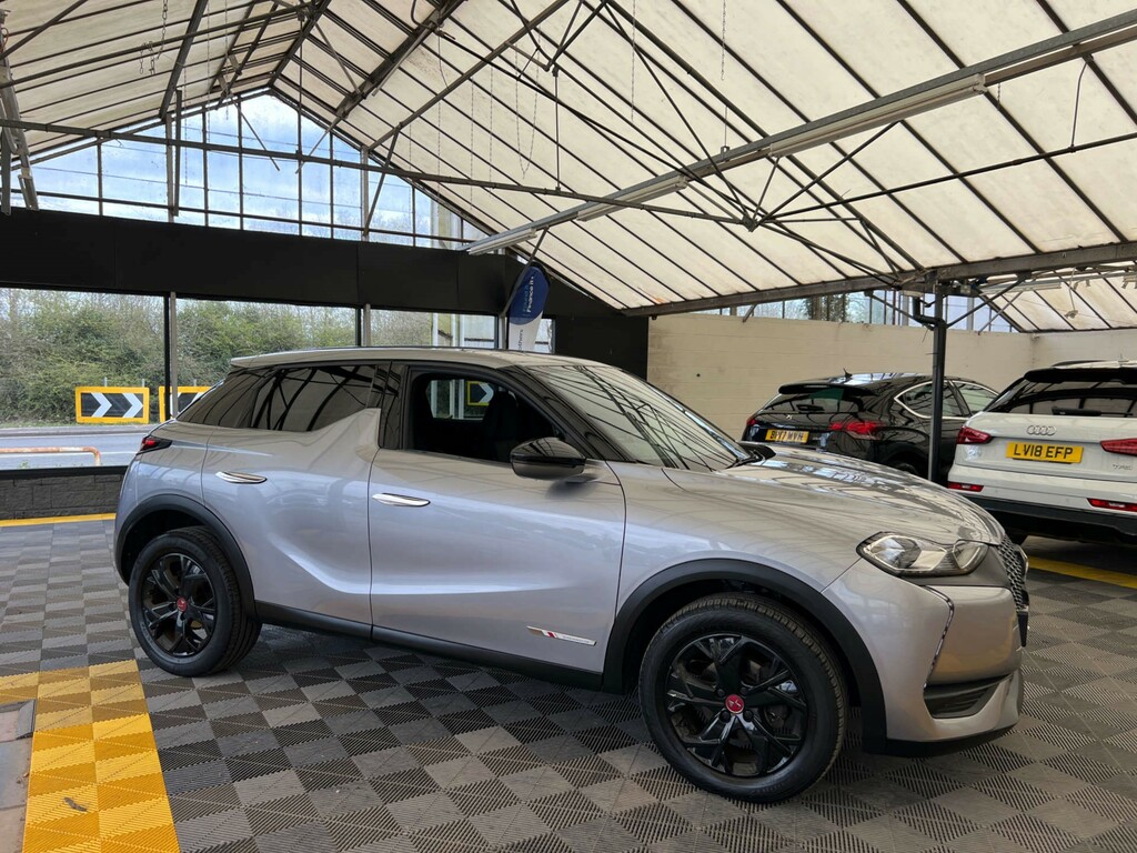 DS DS 3 Suv Grey #2