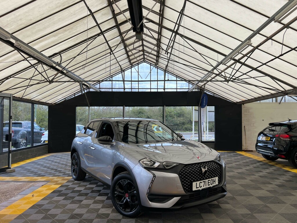 DS DS 3 Suv Grey