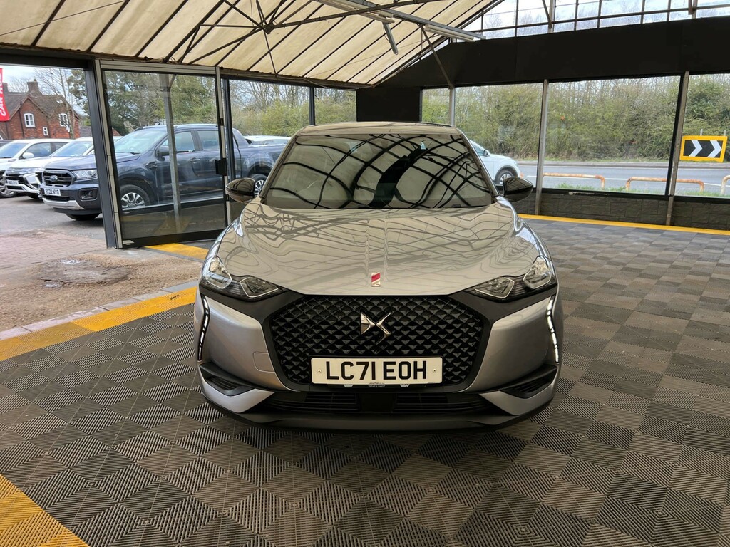 DS DS 3 Suv Grey #3