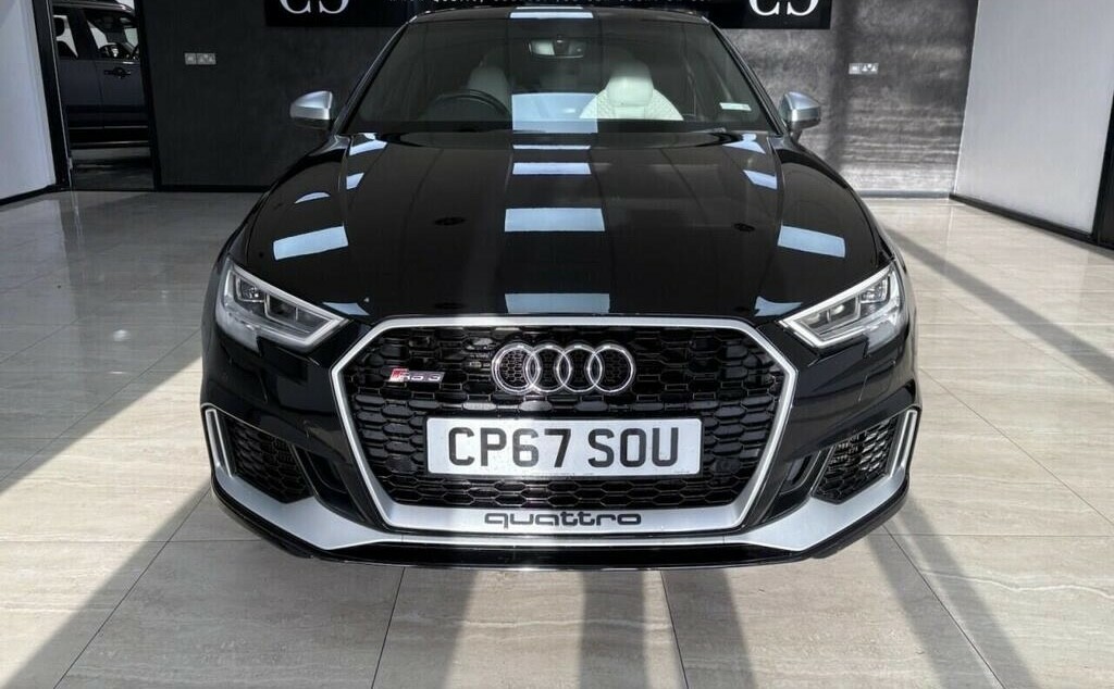 Audi RS3 2.5 Tfsi 201767 CP67SOU Black #6