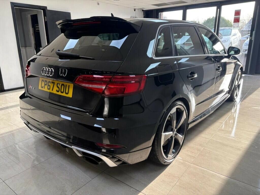 Audi RS3 2.5 Tfsi 201767 CP67SOU Black #3