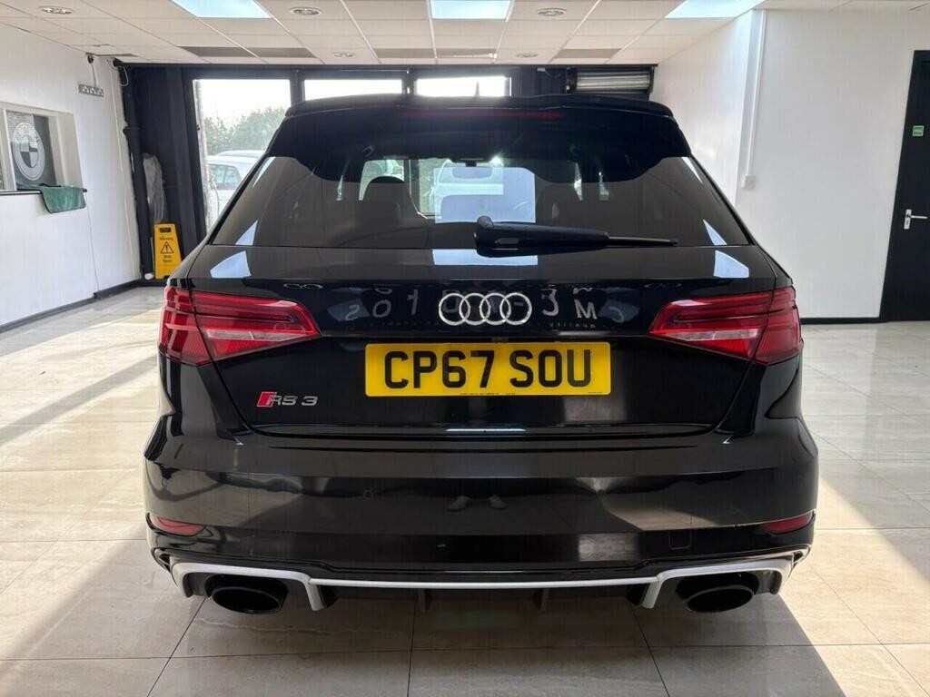 Audi RS3 2.5 Tfsi 201767 CP67SOU Black #4