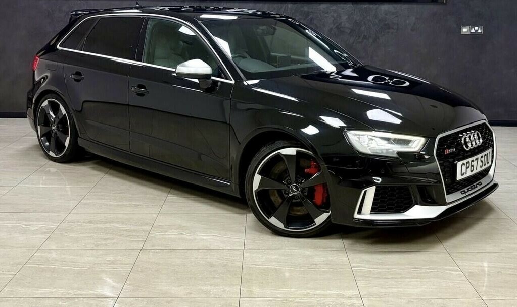 Audi RS3 2.5 Tfsi 201767 Black