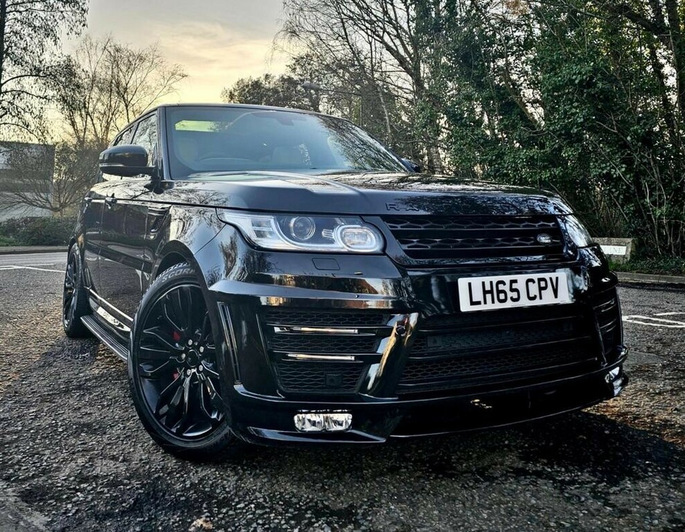 Land Rover Range Rover Sport 3.0 Sd V6 Hse 201565 Black #6