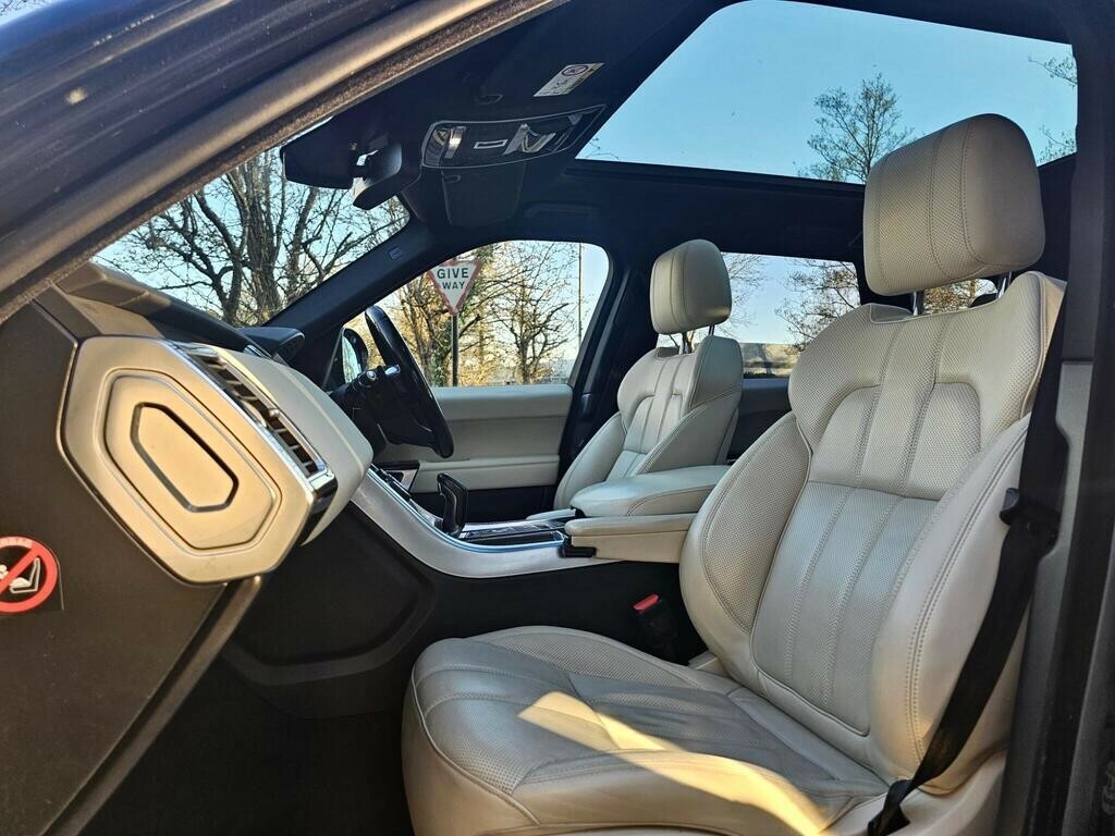 Land Rover Range Rover Sport 3.0 Sd V6 Hse 201565 Black #5