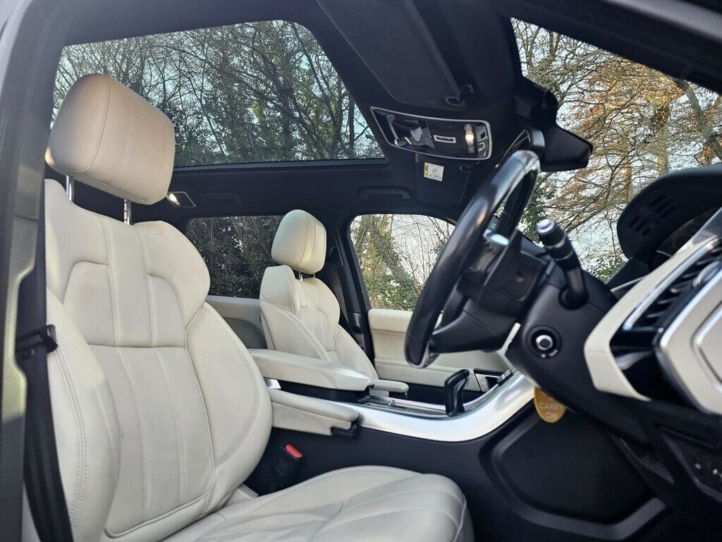 Land Rover Range Rover Sport 3.0 Sd V6 Hse 201565 Black #2