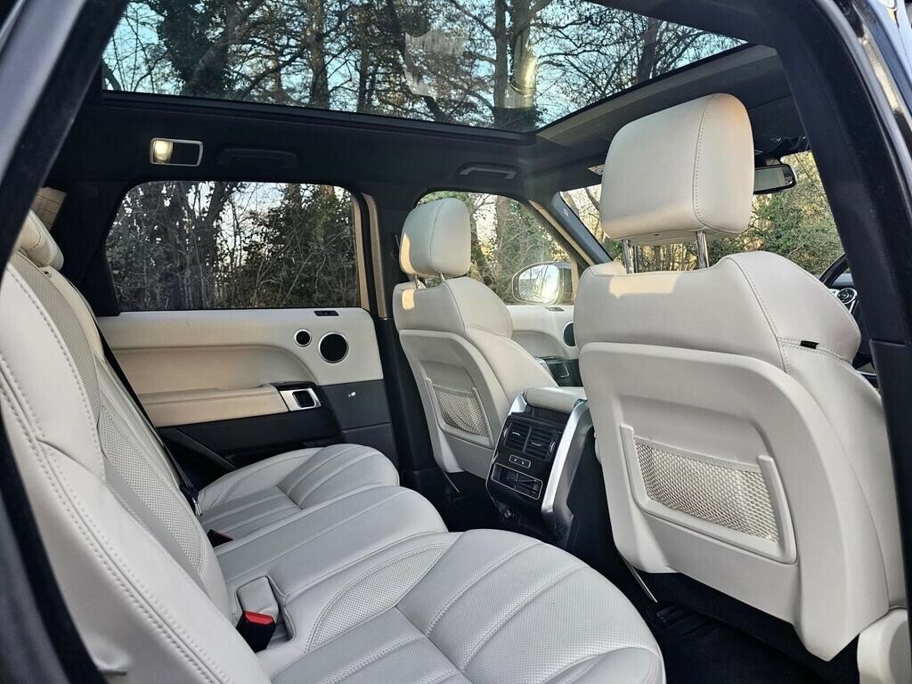 Land Rover Range Rover Sport 3.0 Sd V6 Hse 201565 Black #4