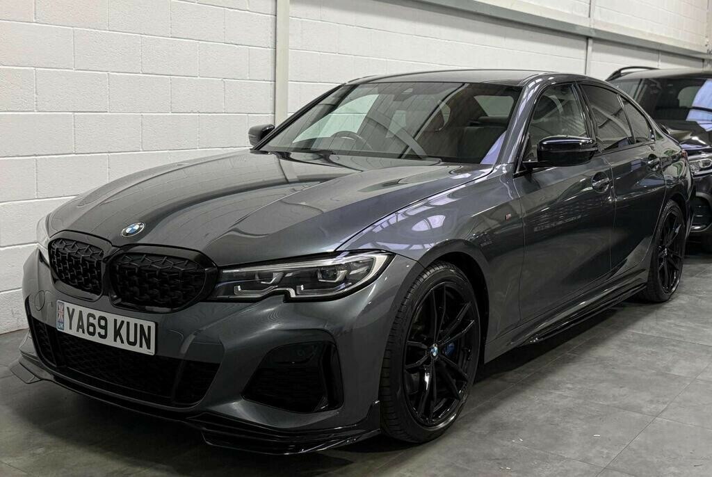 BMW 3 Series 3.0 M340i Xdrive Saloon 201969 Grey #3