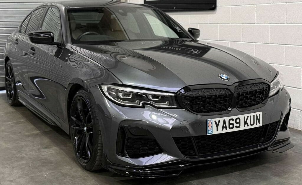BMW 3 Series 3.0 M340i Xdrive Saloon 201969 Grey
