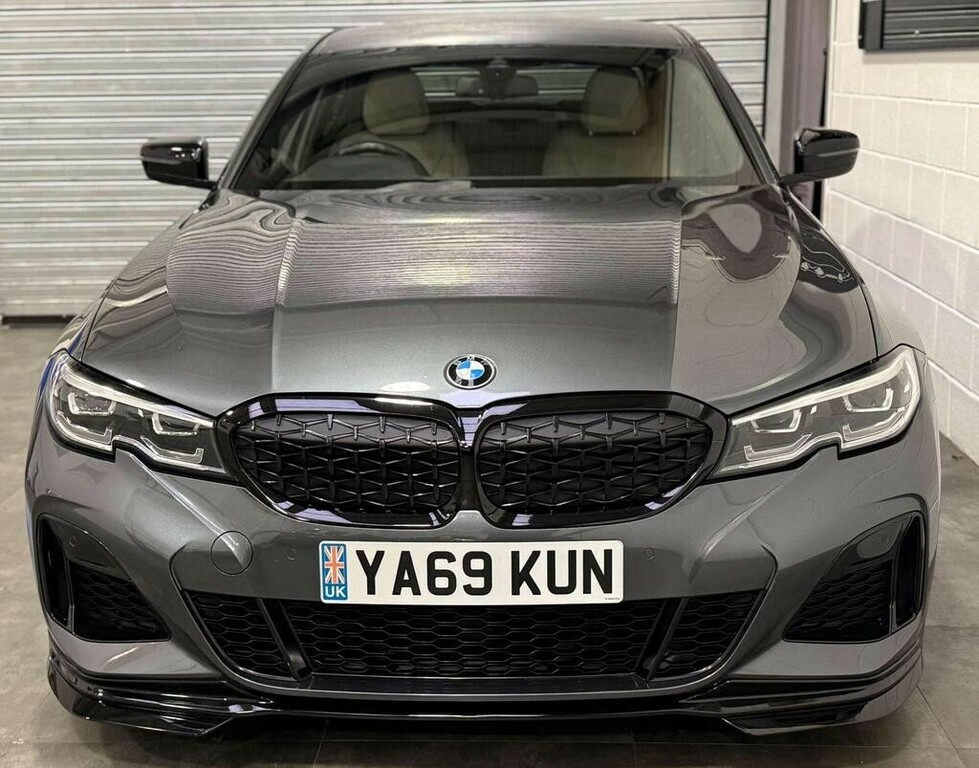 BMW 3 Series 3.0 M340i Xdrive Saloon 201969 Grey #2