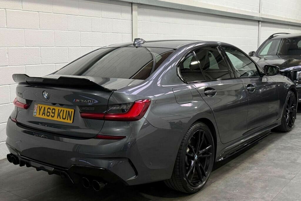 BMW 3 Series 3.0 M340i Xdrive Saloon 201969 Grey #5