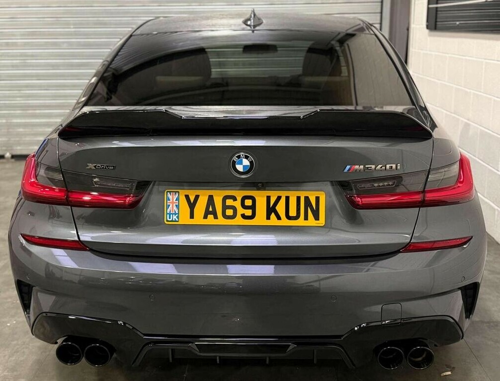 BMW 3 Series 3.0 M340i Xdrive Saloon 201969 Grey #6