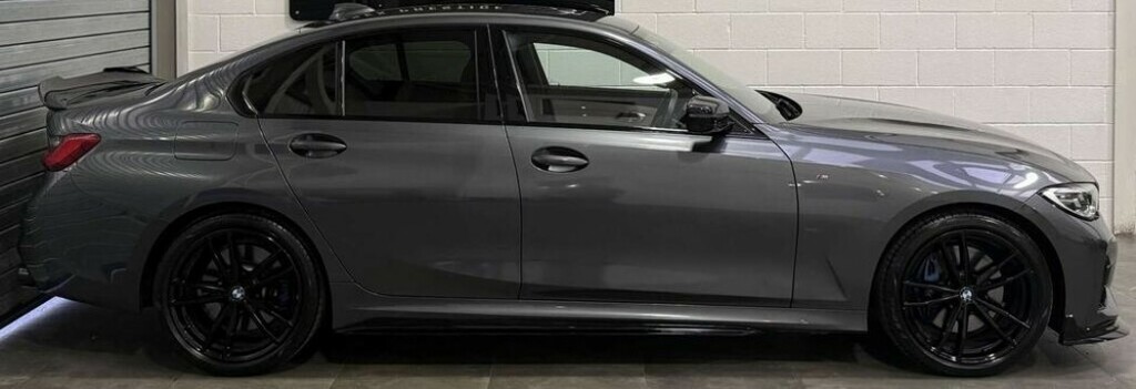 BMW 3 Series 3.0 M340i Xdrive Saloon 201969 Grey #4