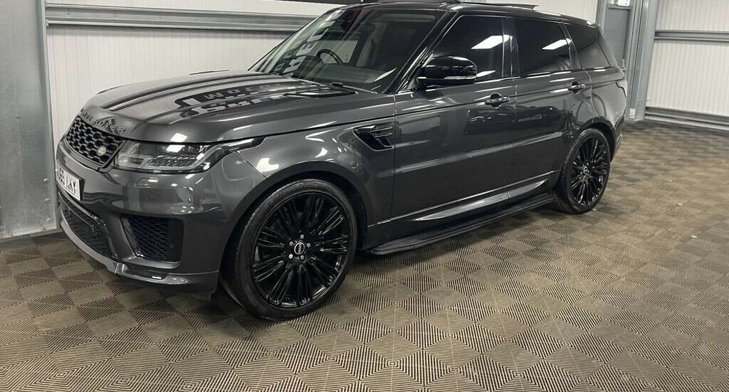 Land Rover Range Rover Sport 3.0 Sd V6 Hse Dynamic 201969 AU69KKY Grey #4