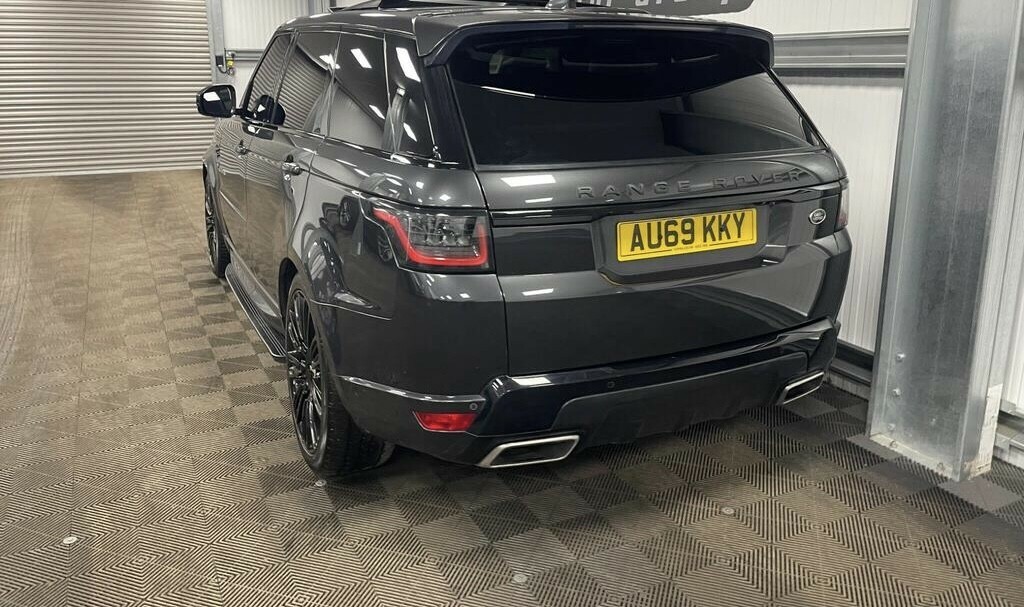 Land Rover Range Rover Sport 3.0 Sd V6 Hse Dynamic 201969 AU69KKY Grey #5