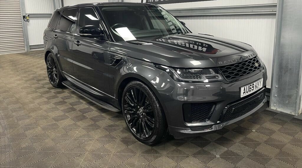 Land Rover Range Rover Sport 3.0 Sd V6 Hse Dynamic 201969 Grey