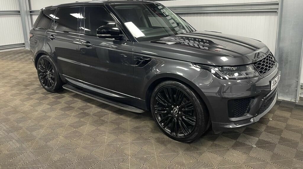 Land Rover Range Rover Sport 3.0 Sd V6 Hse Dynamic 201969 AU69KKY Grey #3