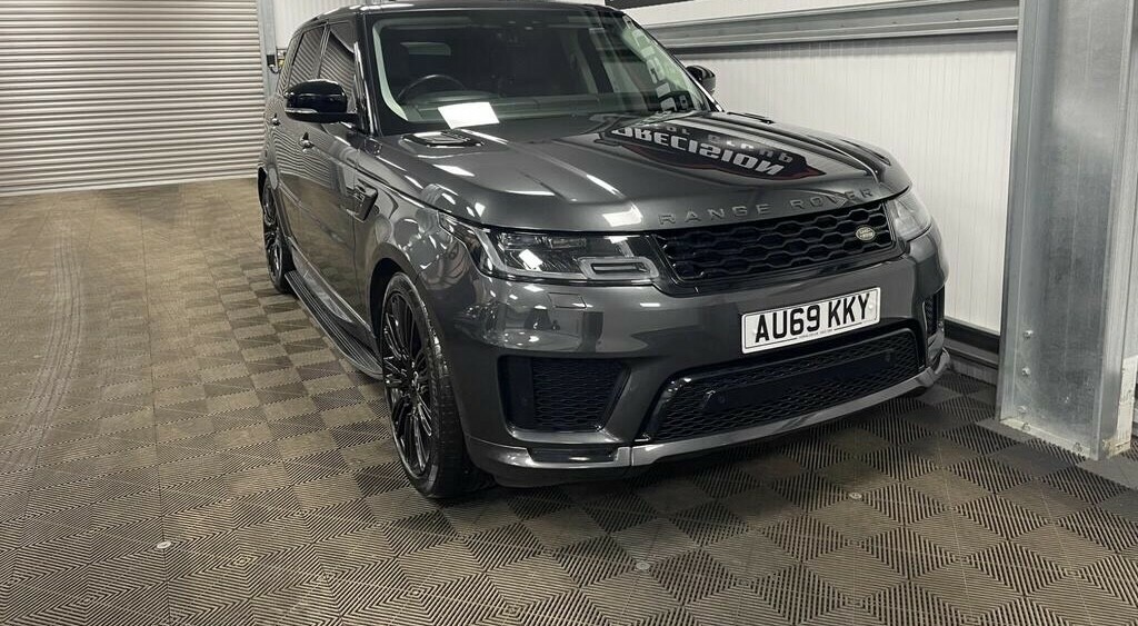 Land Rover Range Rover Sport 3.0 Sd V6 Hse Dynamic 201969 AU69KKY Grey #2