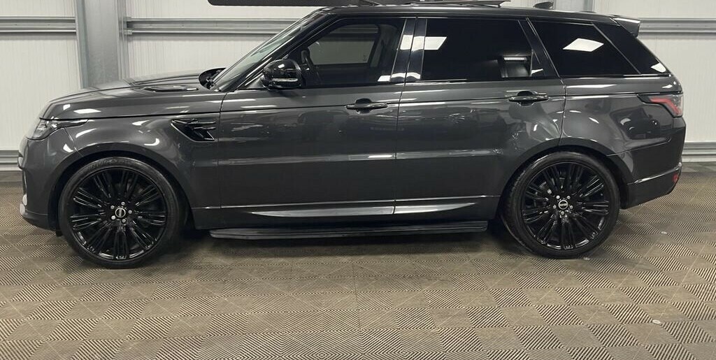 Land Rover Range Rover Sport 3.0 Sd V6 Hse Dynamic 201969 AU69KKY Grey #6