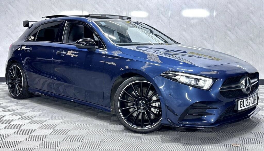 Mercedes-Benz A Class 2.0 A35 Amg 202222 Blue