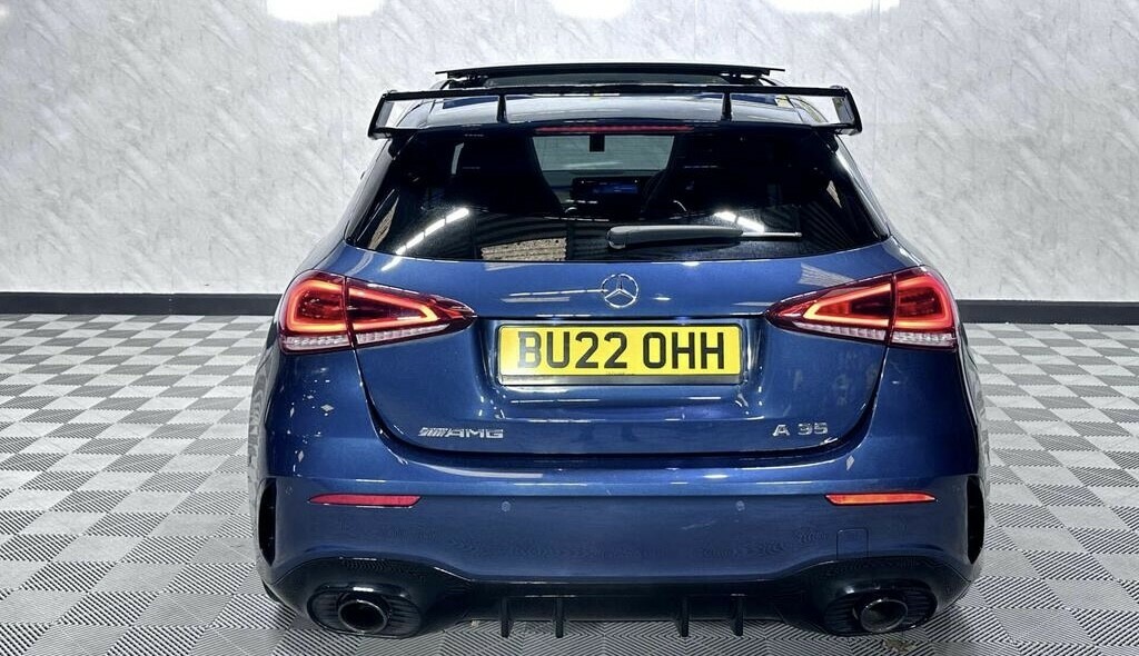 Mercedes-Benz A Class 2.0 A35 Amg 202222 BU22OHH Blue #4