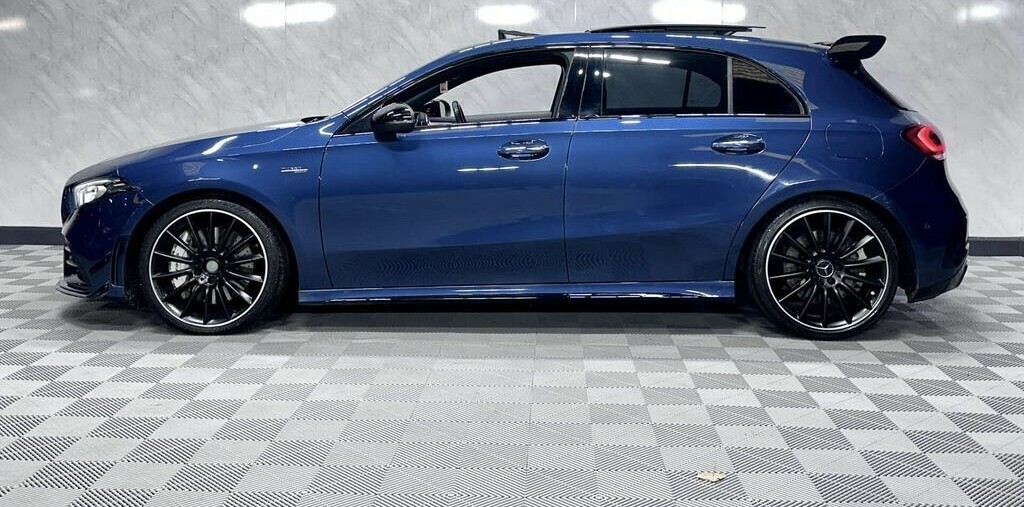 Mercedes-Benz A Class 2.0 A35 Amg 202222 BU22OHH Blue #5