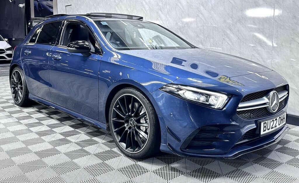 Mercedes-Benz A Class 2.0 A35 Amg 202222 BU22OHH Blue #3