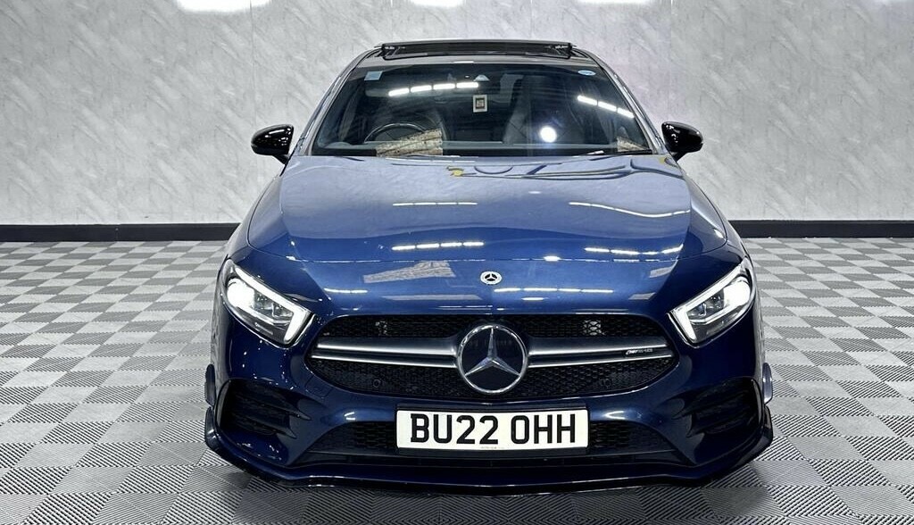 Mercedes-Benz A Class 2.0 A35 Amg 202222 BU22OHH Blue #6