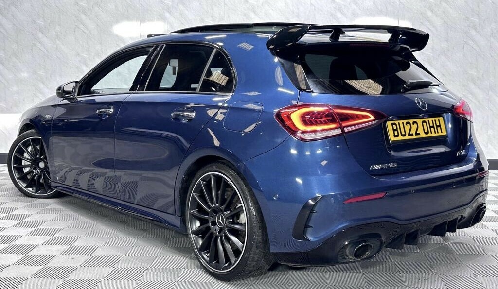 Mercedes-Benz A Class 2.0 A35 Amg 202222 BU22OHH Blue #2